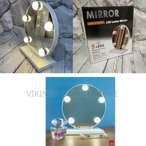 5 Leds Magnify Your Beauty Led Lamp Mirror