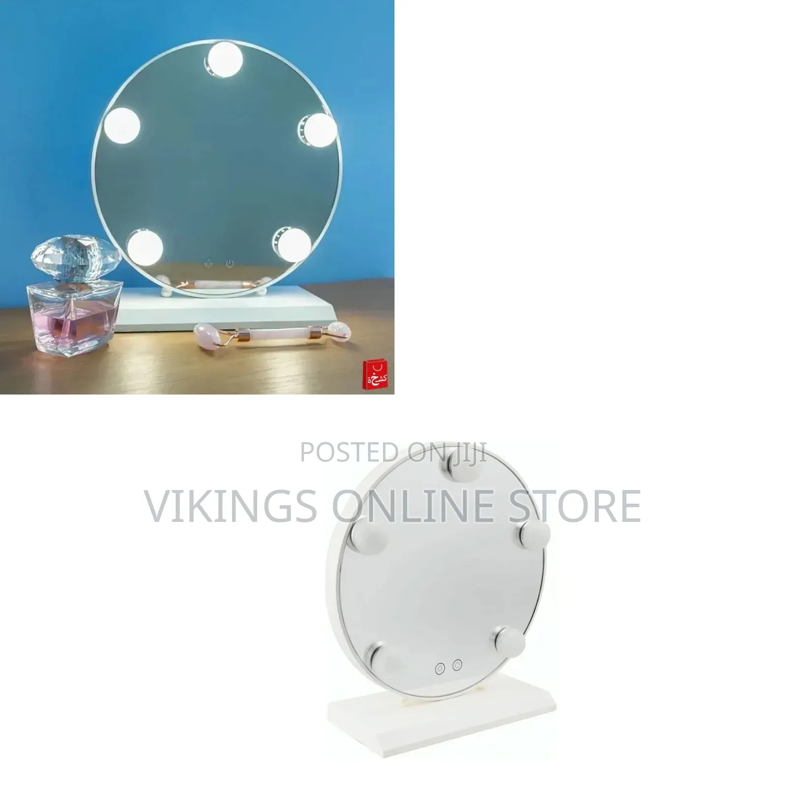 5 Leds Magnify Your Beauty Led Lamp Mirror