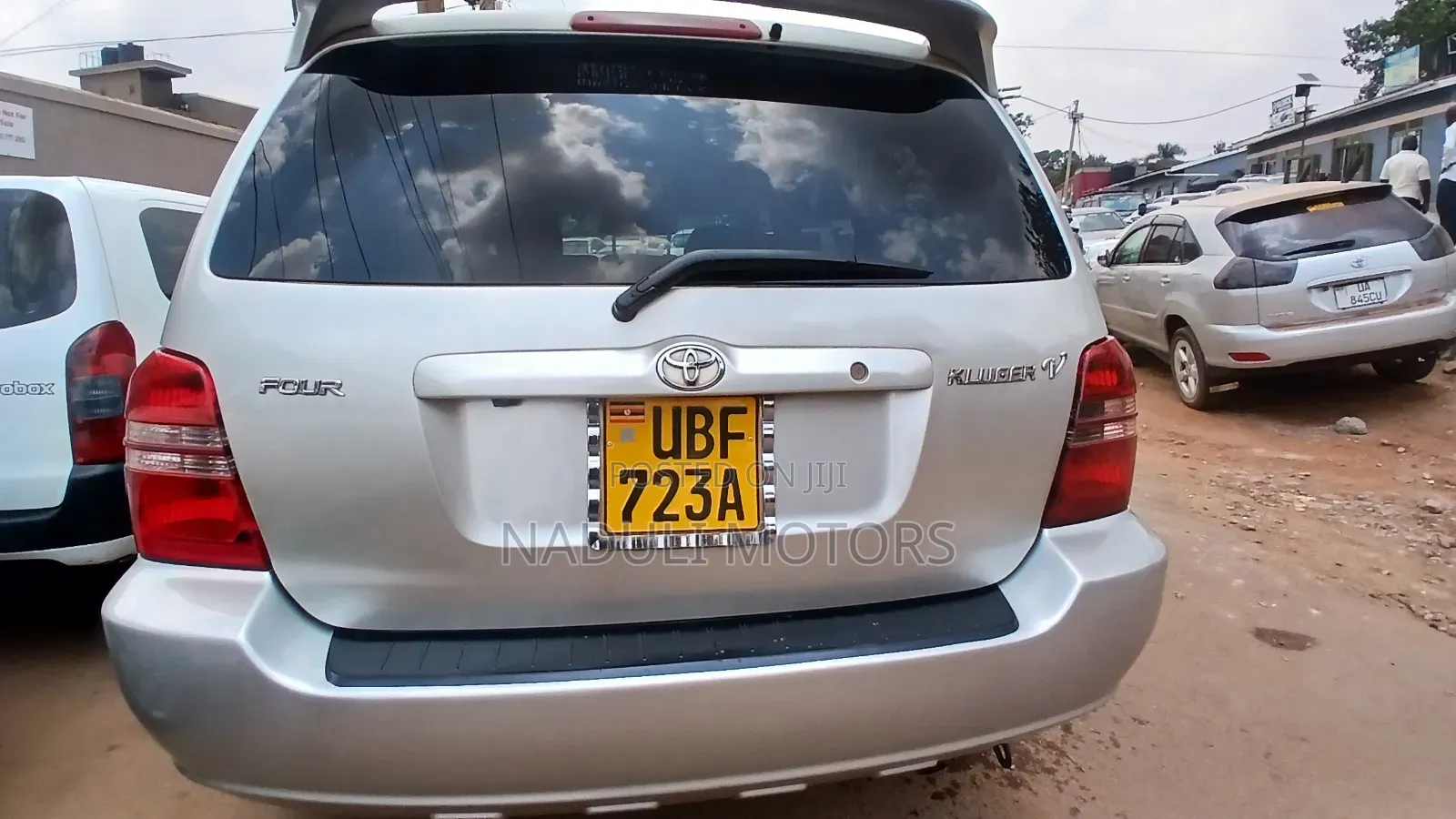 Toyota Kluger 2007 Silver