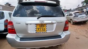 Toyota Kluger 2007 Silver