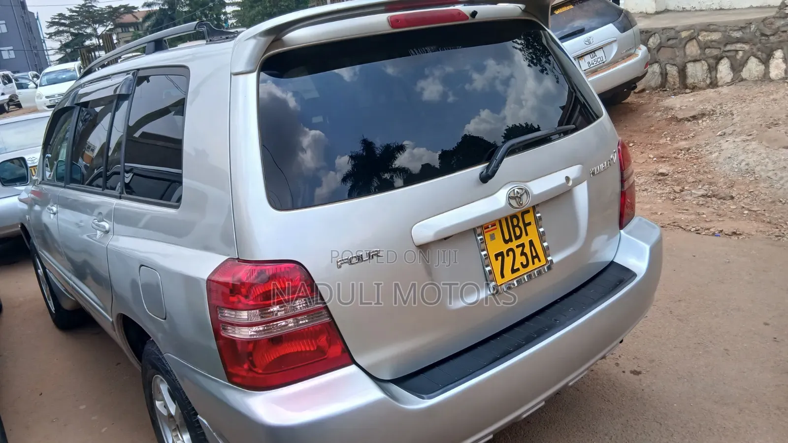 Toyota Kluger 2007 Silver