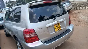 Toyota Kluger 2007 Silver