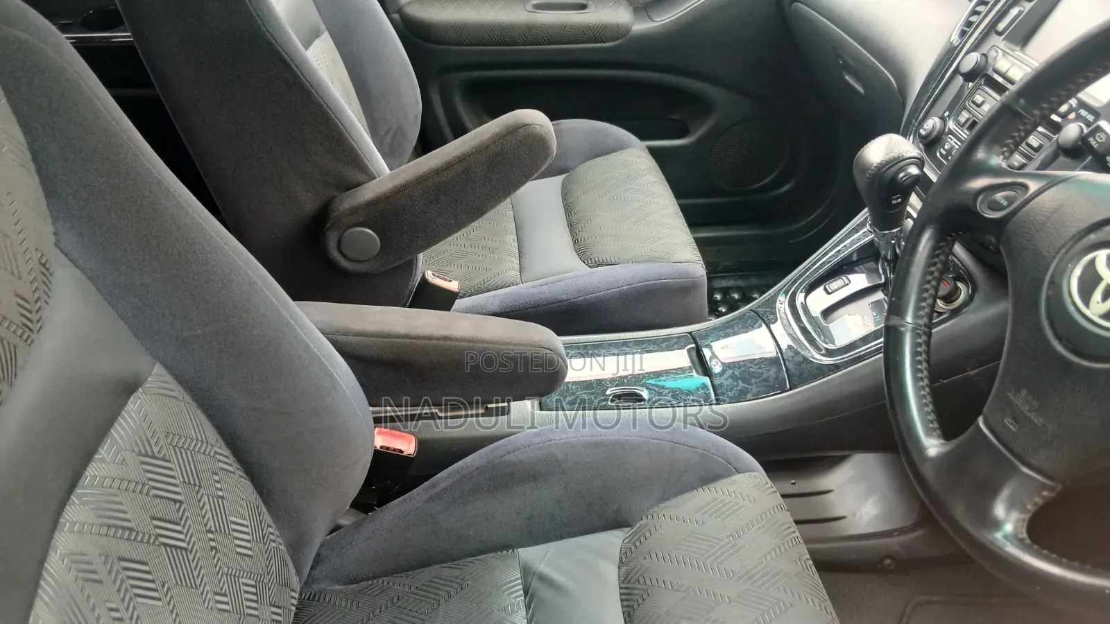Toyota Kluger 2007 Silver