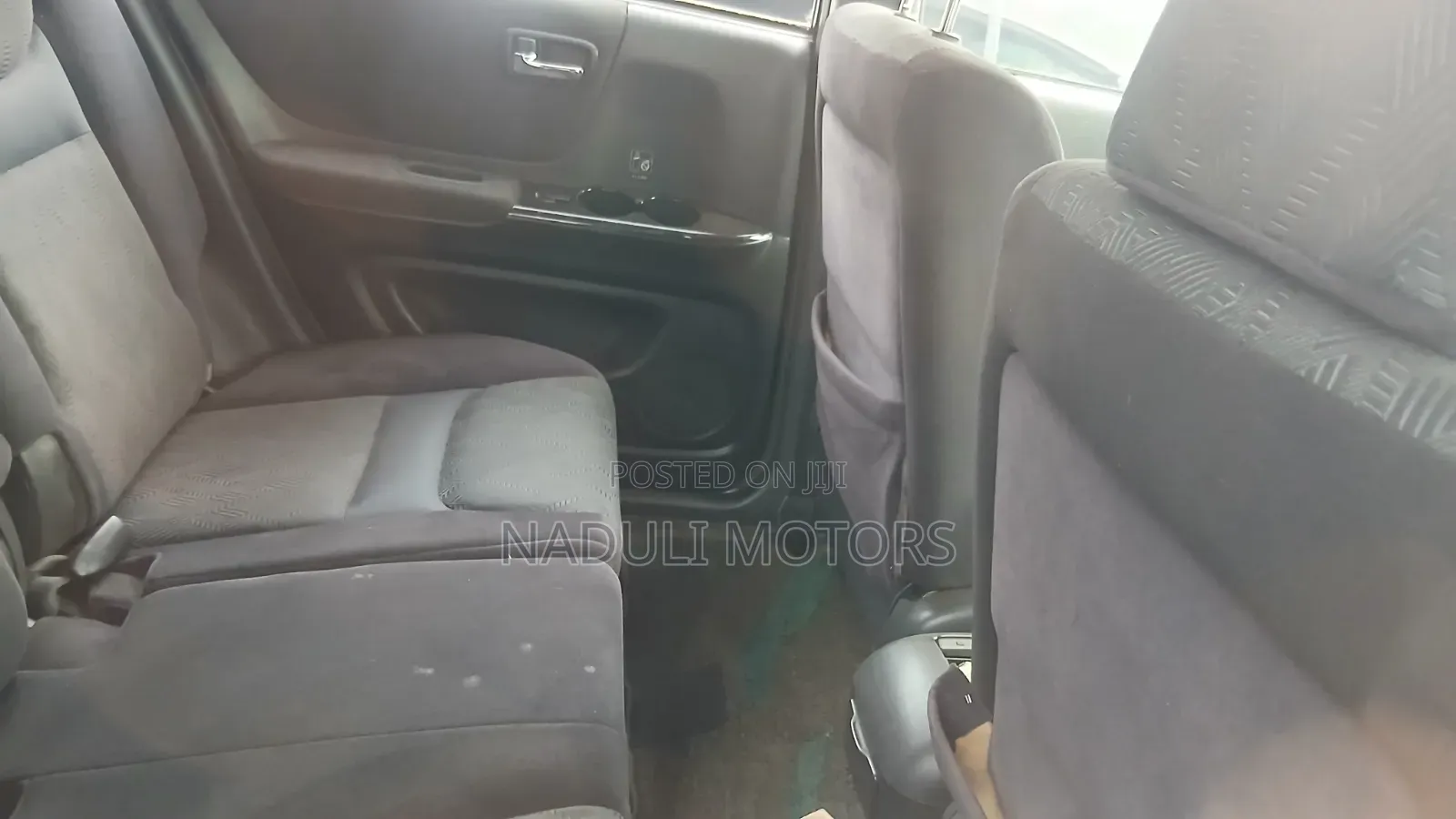 Toyota Kluger 2007 Silver