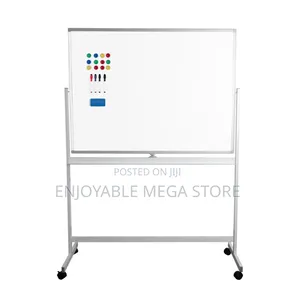 90×120cm Dry Erasable Double Sided Whiteboards With Stands