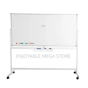 90×120cm Dry Erasable Double Sided Whiteboards With Stands