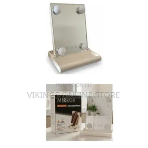 4 LEDS Magnify Your Beauty Led Lamp Mirror