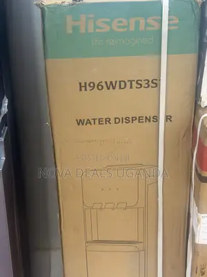 Hisense Water Dispenser- Top Loading, 3 Taps -H96wdts3s2