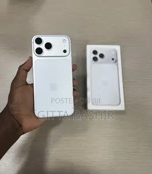 New Apple iPhone 17 Pro Max 256 GB White