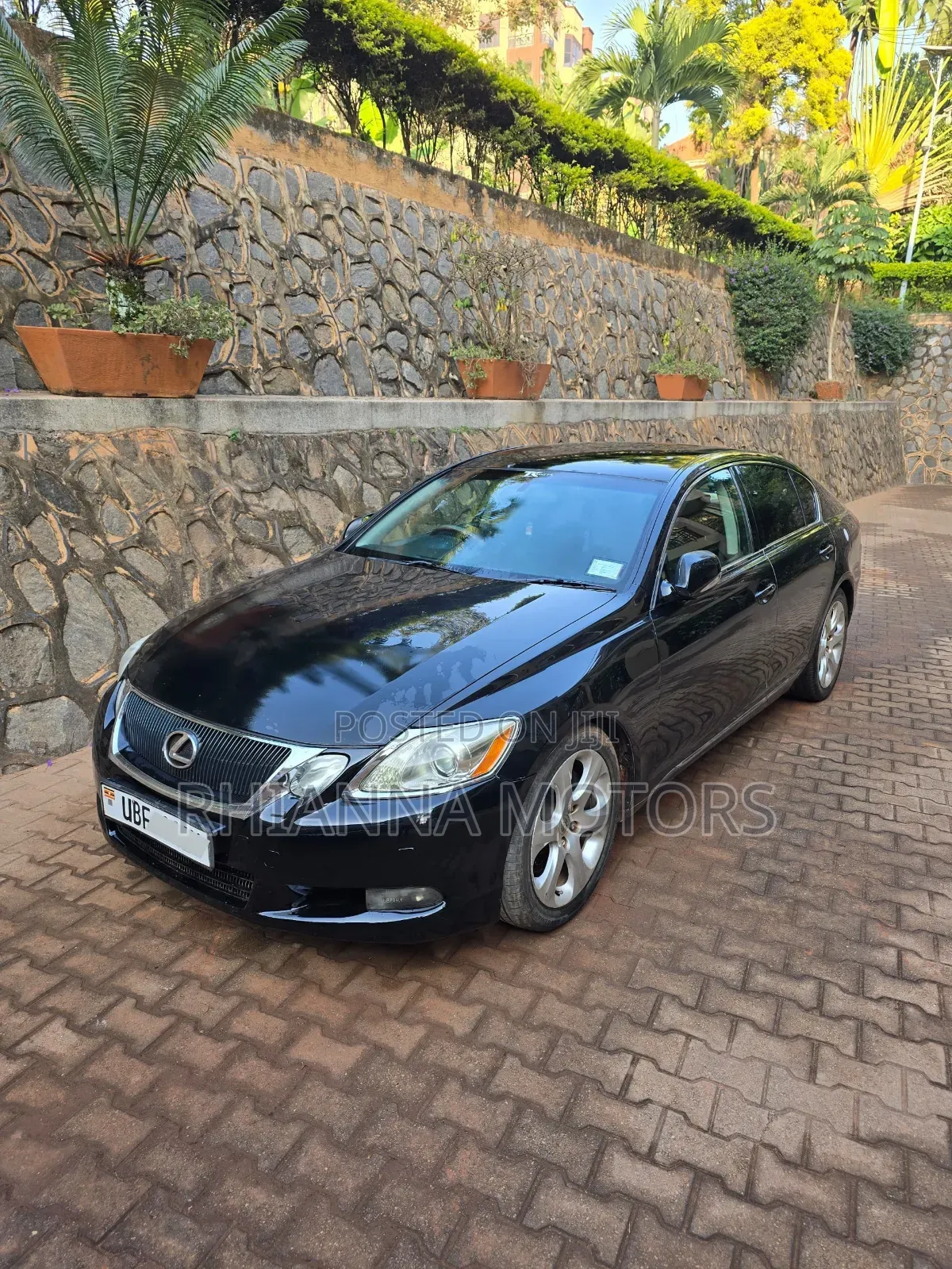 Lexus GS 2008 Black