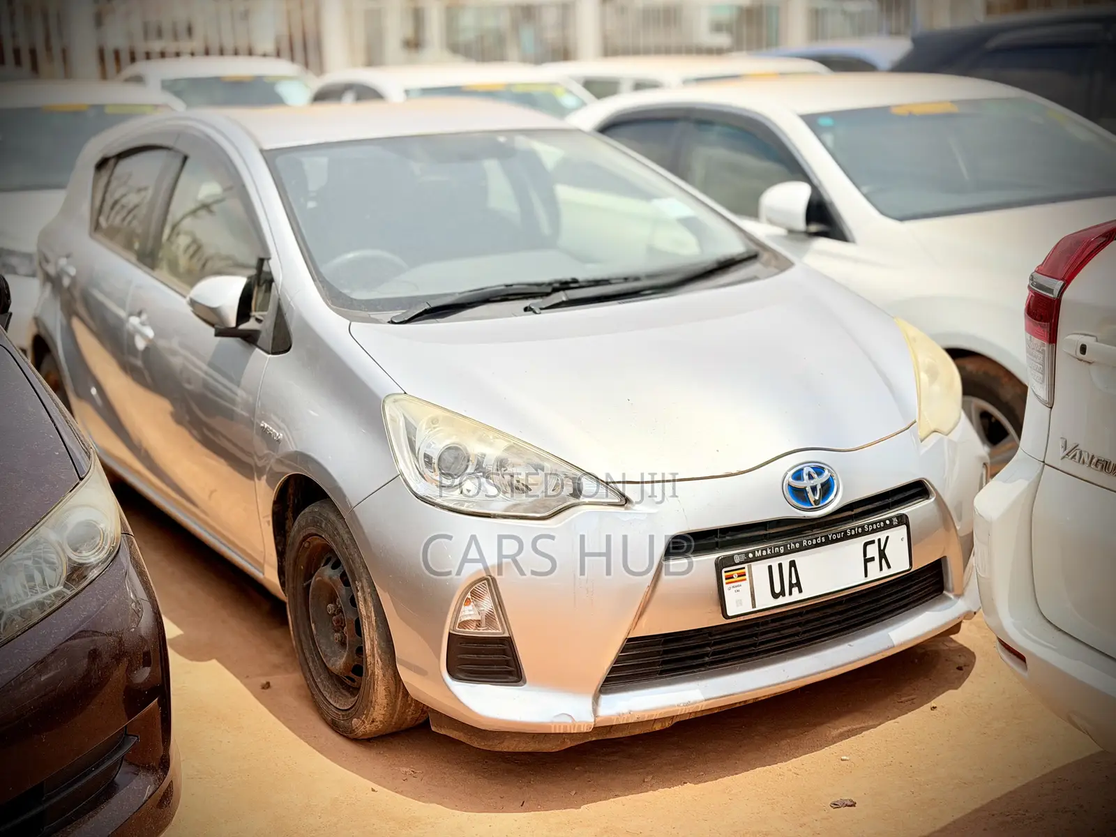 Toyota Aqua 2012 Silver