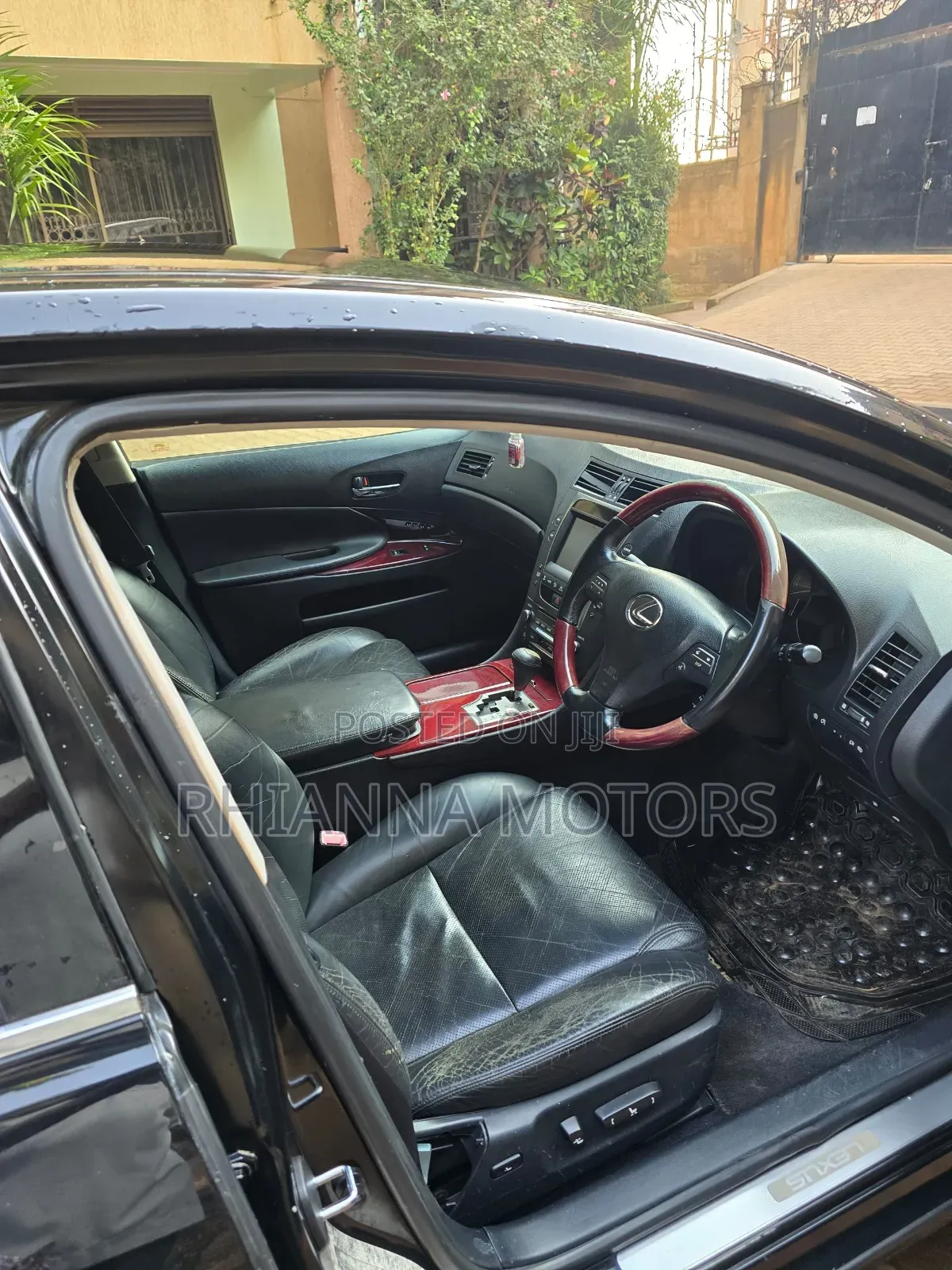 Lexus GS 2008 Black