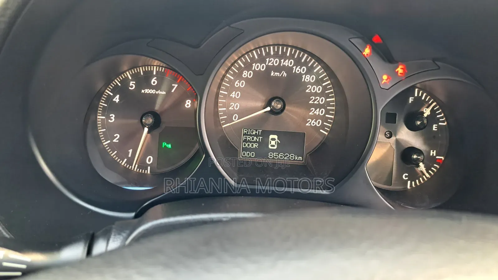 Lexus GS 2008 Black