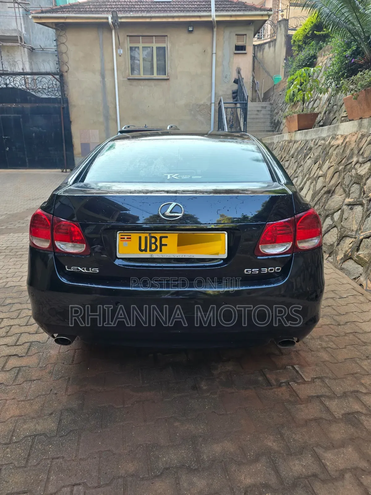 Lexus GS 2008 Black