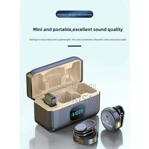 XKIN XK-MIC05 Wireless Lavalier Microphone for Video Recording