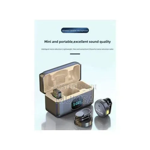 XKIN XK-MIC05 Wireless Lavalier Microphone for Video Recording