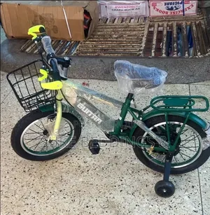 Green Guitar Size 16 Bicycle