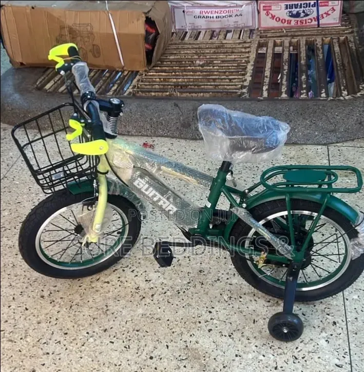 Green Guitar Size 16 Bicycle