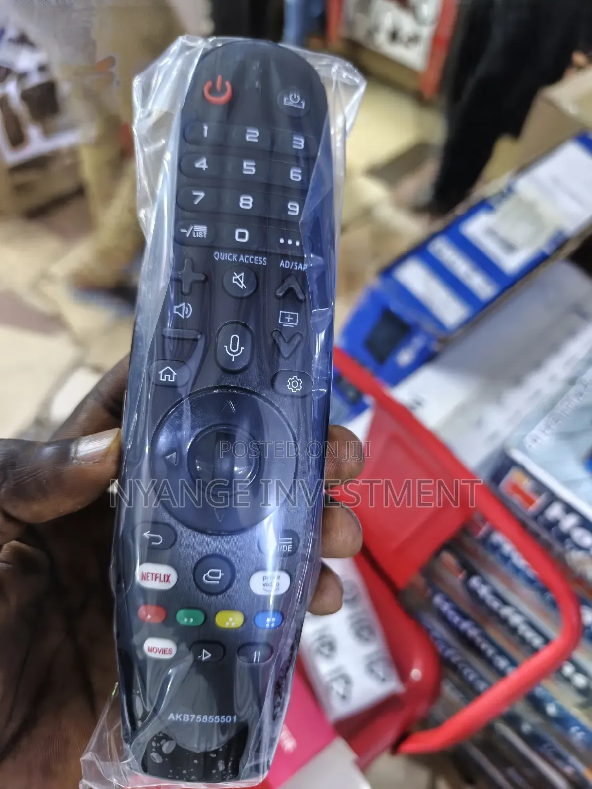 LG Magic Remote. Magic Remote