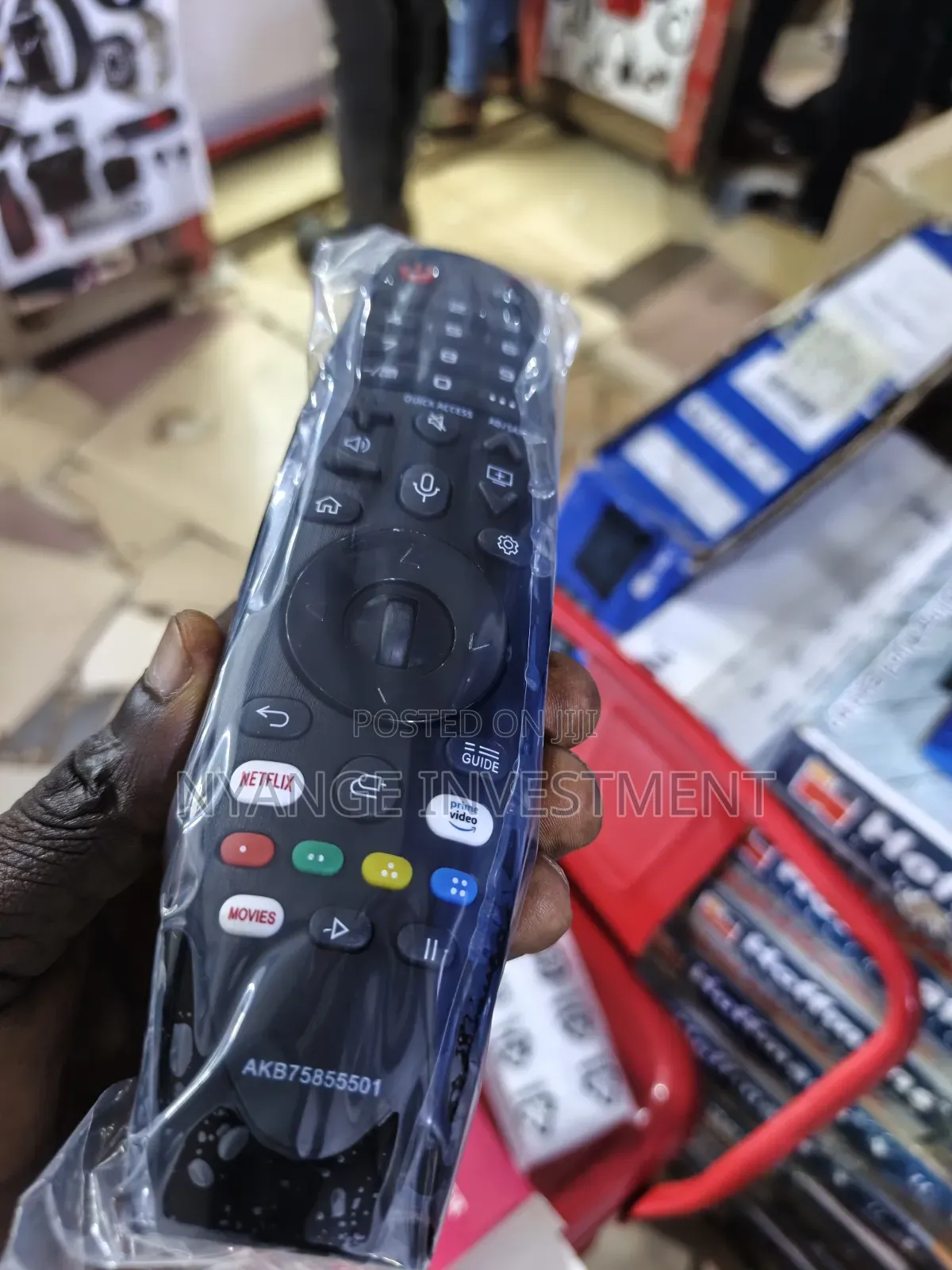LG Magic Remote. Magic Remote