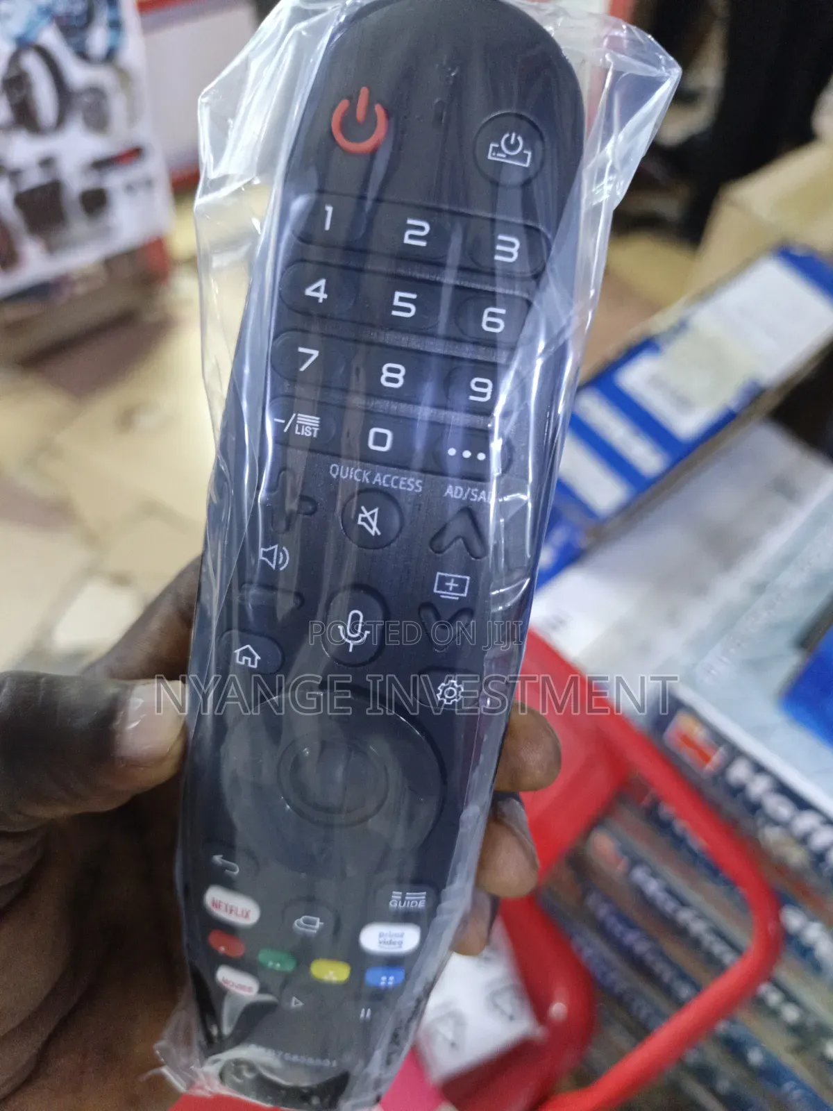 LG Magic Remote. Magic Remote