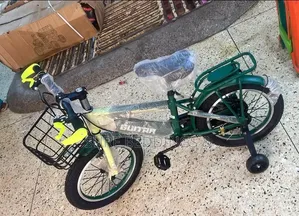 Green Guitar Size 16 Bicycle