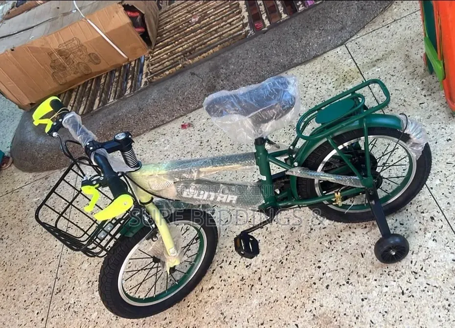 Green Guitar Size 16 Bicycle