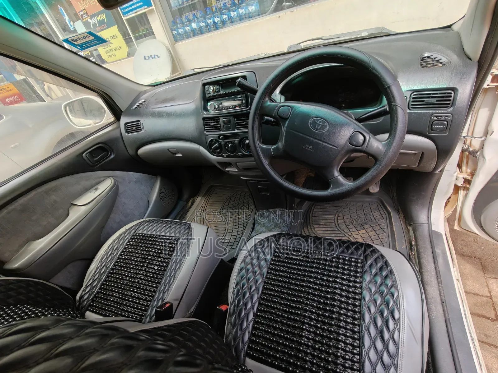 Toyota Raum 1.5 FWD 2000 White