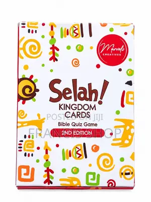 Selah! Kingdom Cards , Bible Quiz Game -2nd Edition