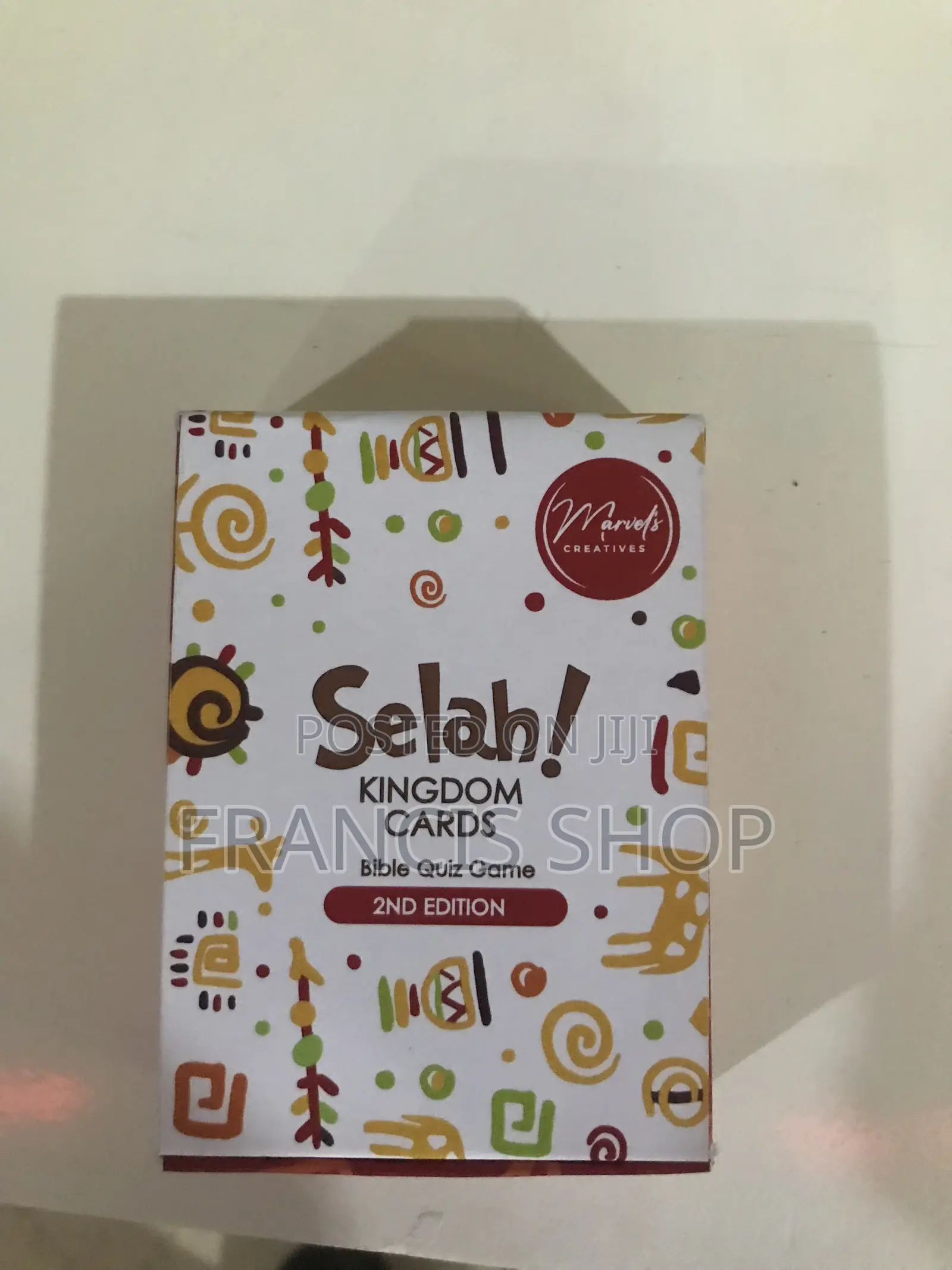 Selah! Kingdom Cards , Bible Quiz Game -2nd Edition