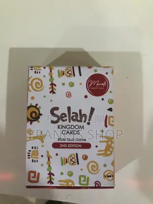 Selah! Kingdom Cards , Bible Quiz Game -2nd Edition