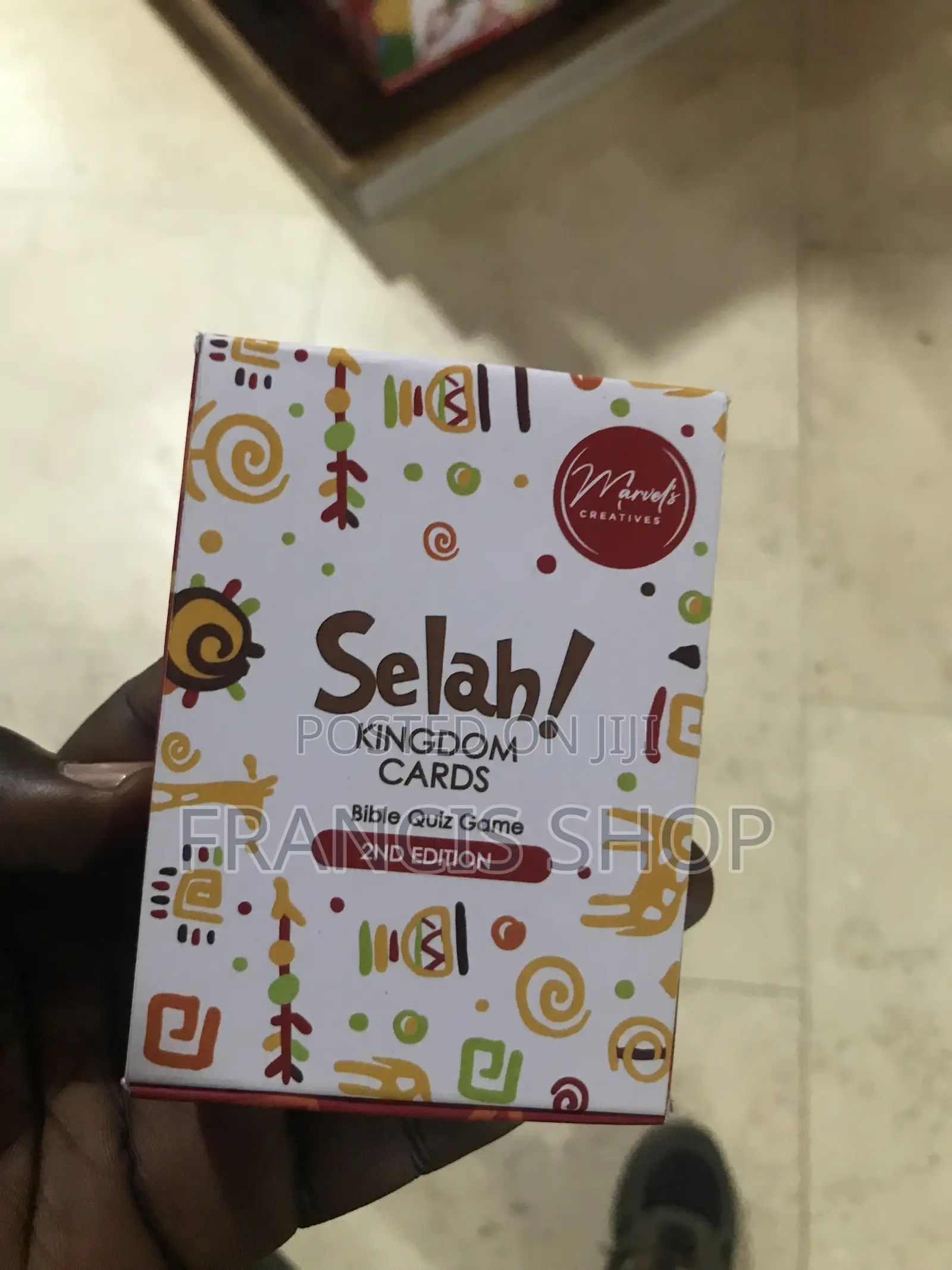 Selah! Kingdom Cards , Bible Quiz Game -2nd Edition
