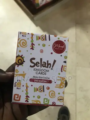 Selah! Kingdom Cards , Bible Quiz Game -2nd Edition