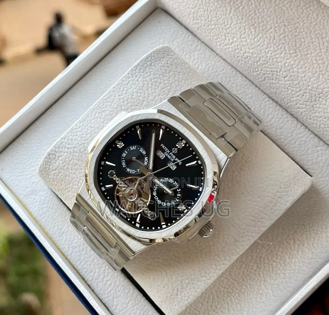 Silver Patek Original