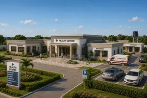 Modern Health Centre Design Package (Architectural Drawings + BOQs)