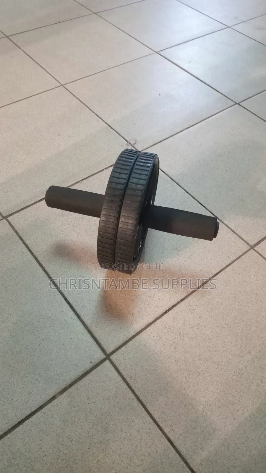 GoFit Abs Exercise Roller