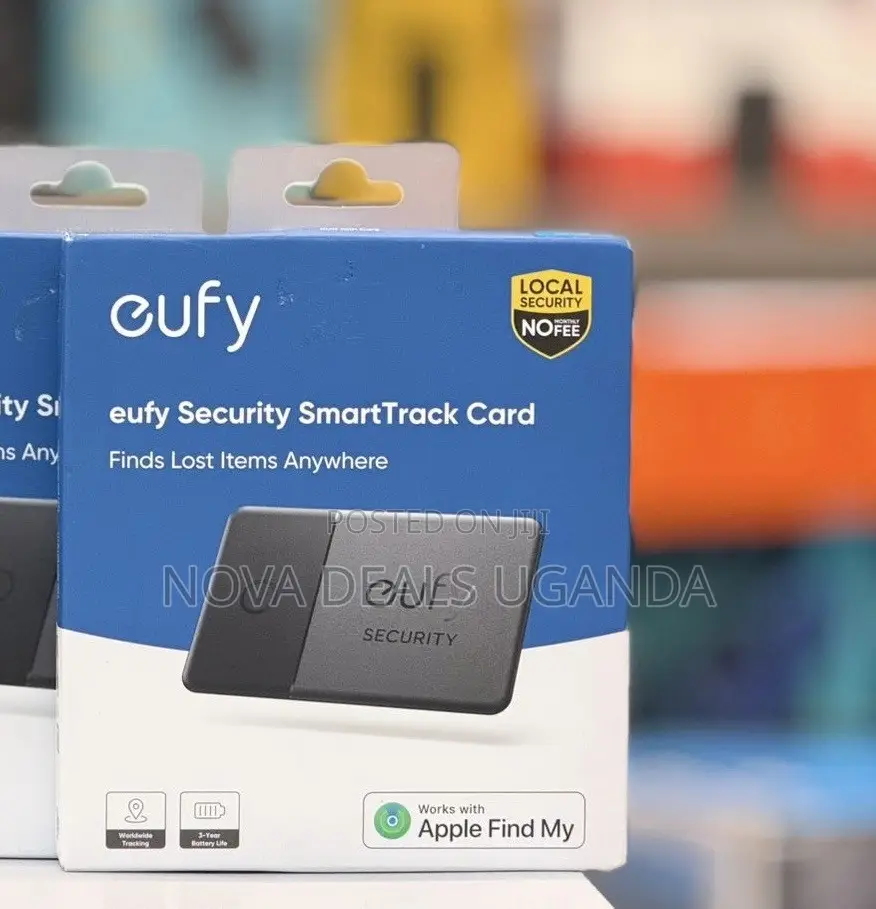 Eufy Security Smart Track Card E30 Rechargeable