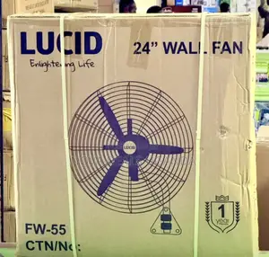 Lucid 24′′ Industrial Wall Fan FW-55 | Heavy Duty Fan