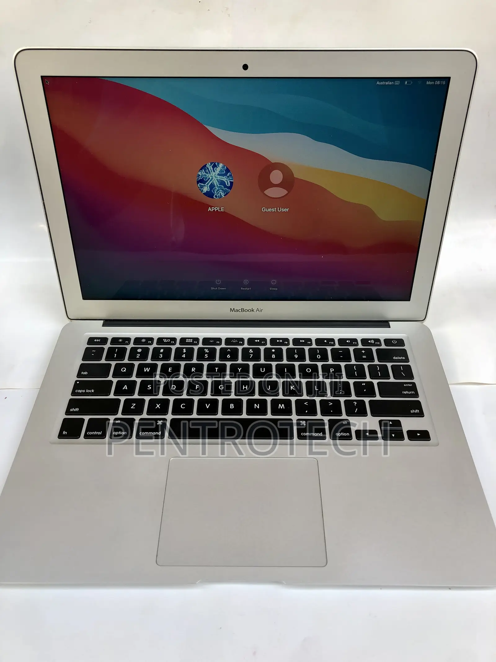 Laptop Apple MacBook Air 2014 8GB Intel Core i7 HDD 128GB