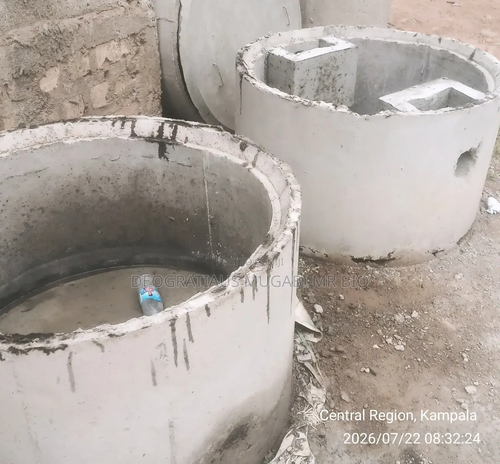 Concretes Material