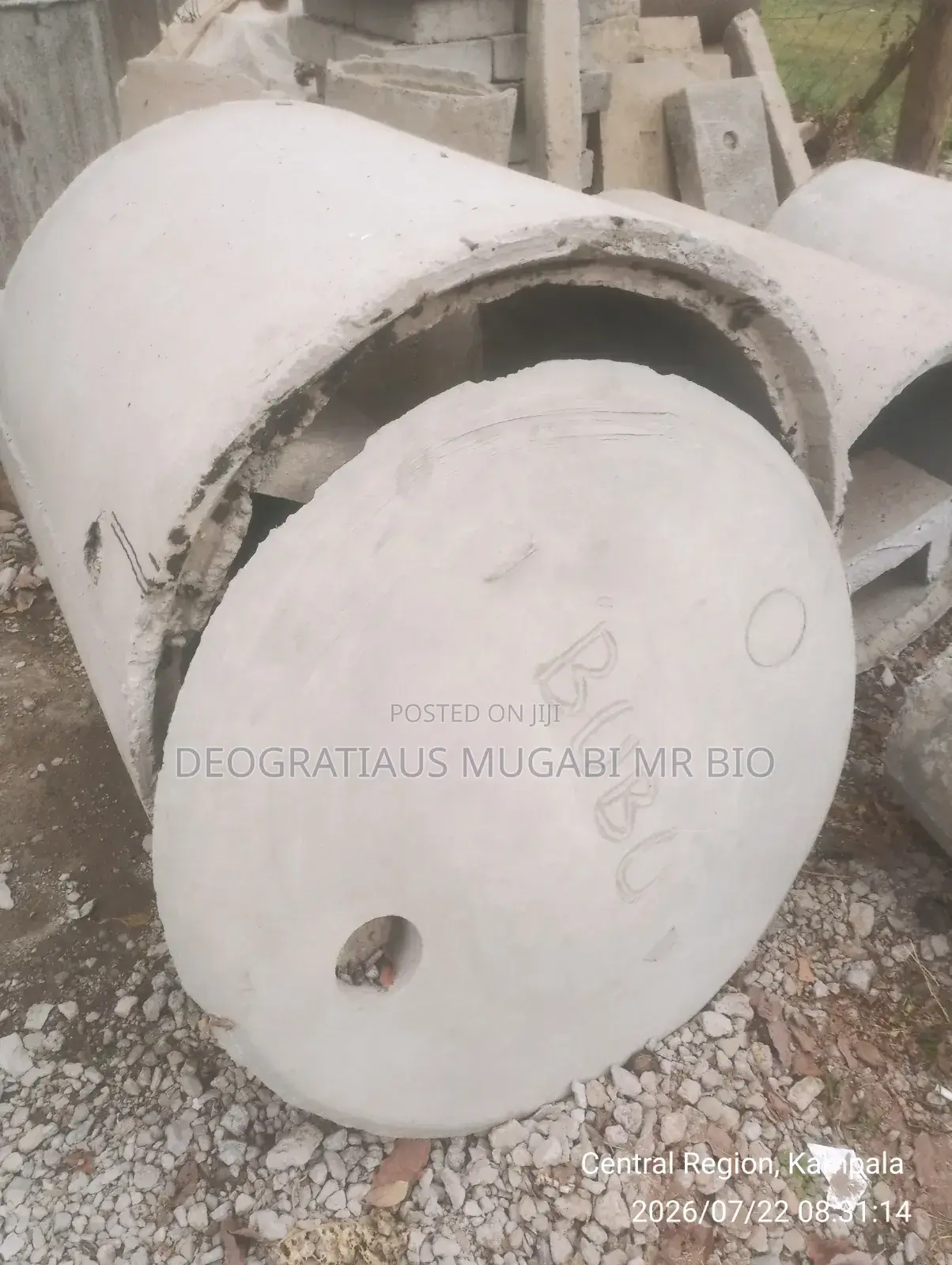 Concretes Material