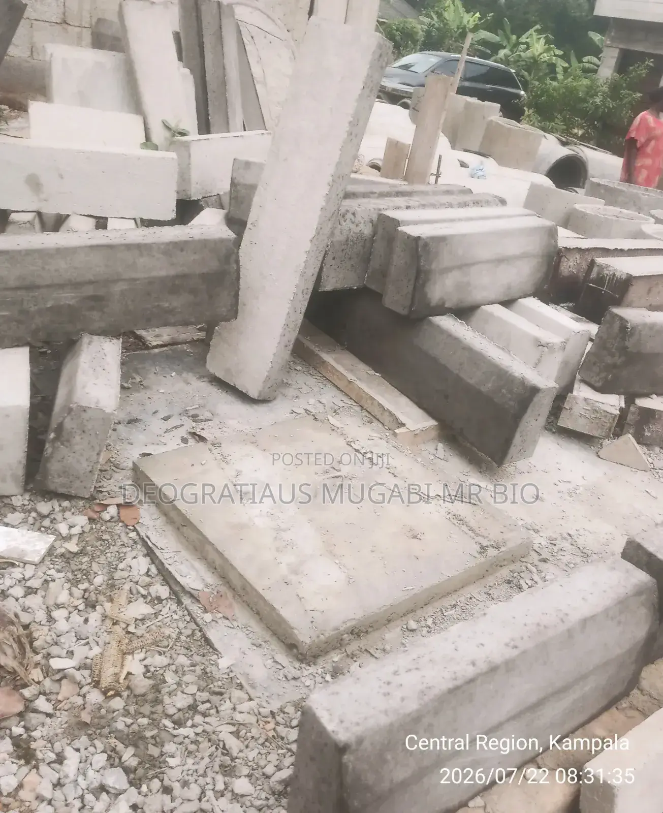 Concretes Material
