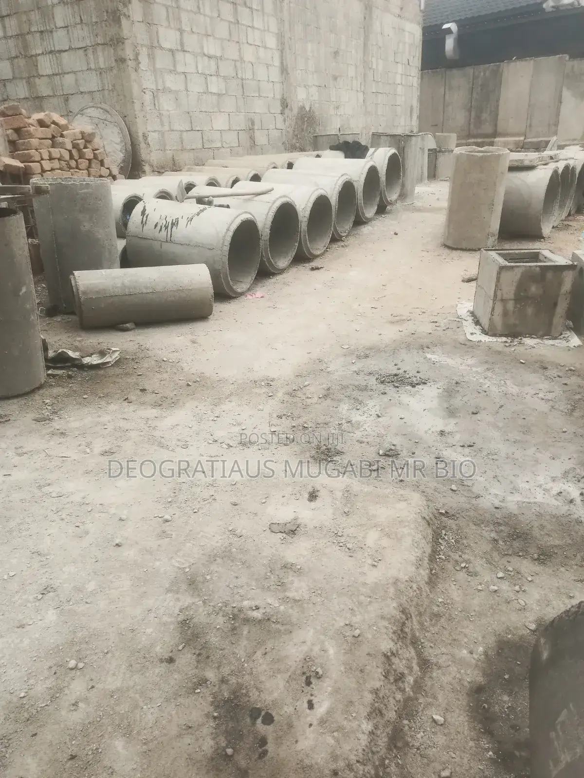 Concretes Material