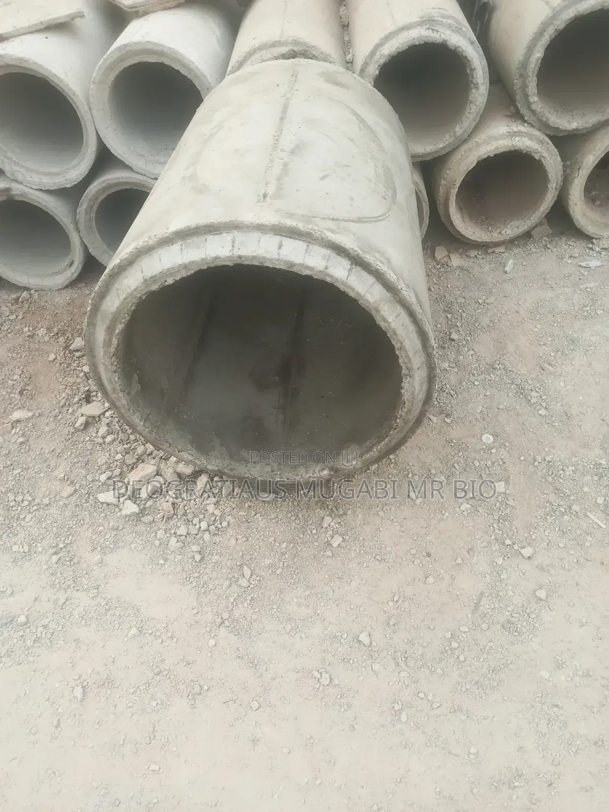 Concretes Material