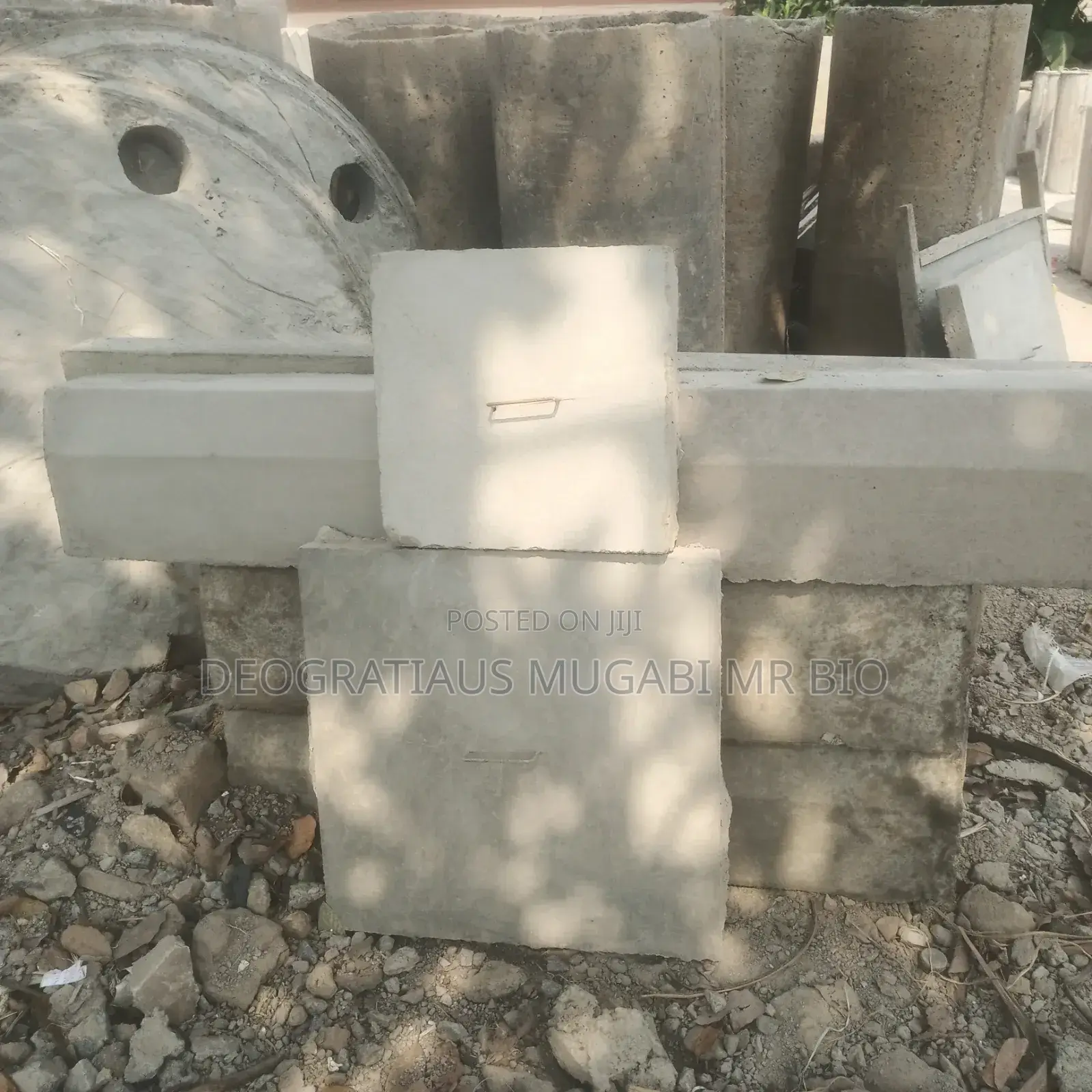 Concretes Material