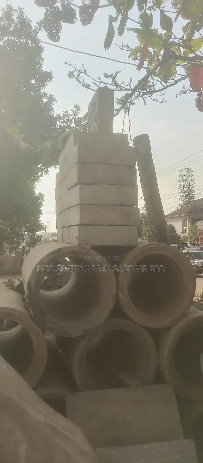Concretes Material