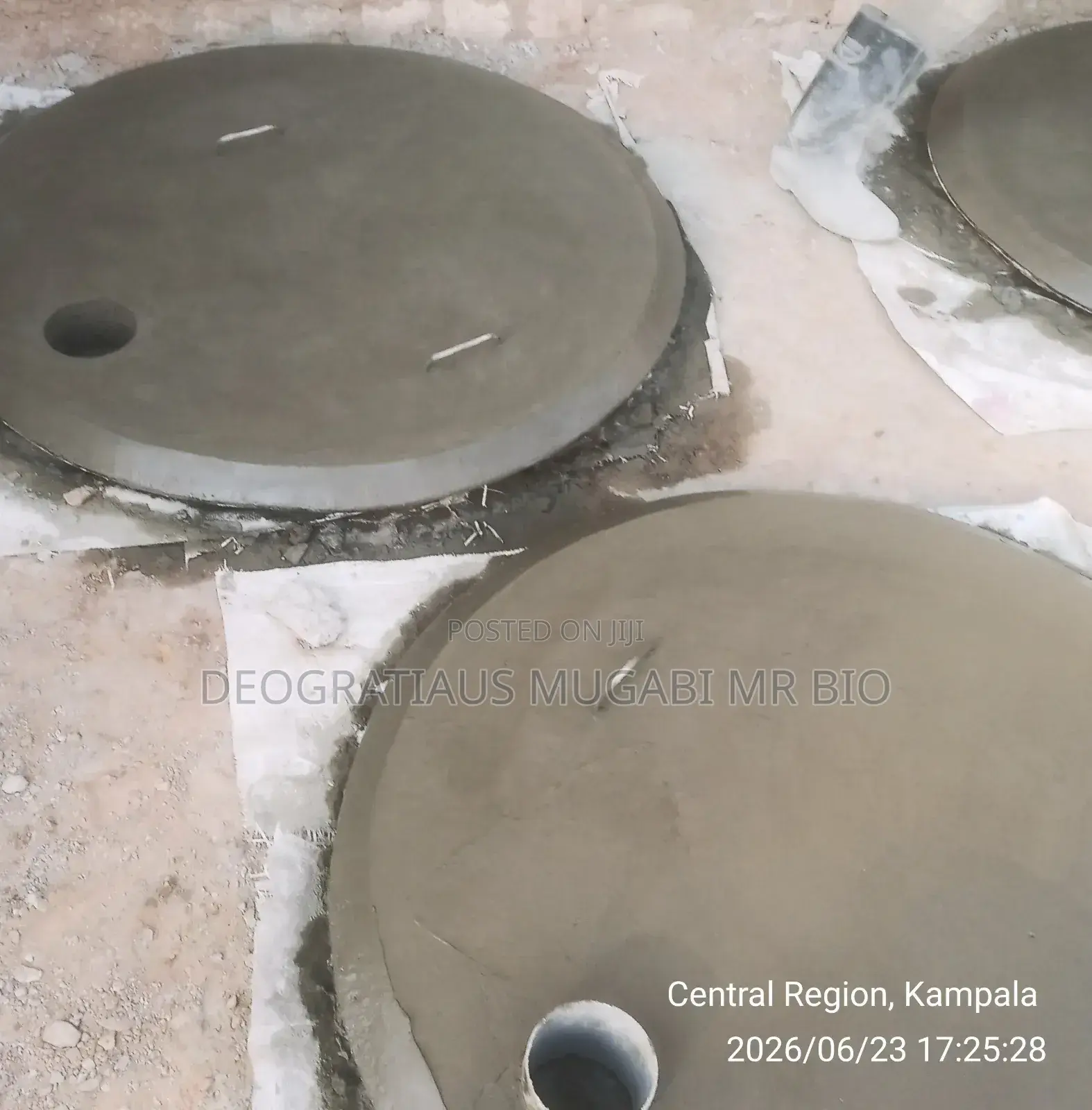 Concretes Material