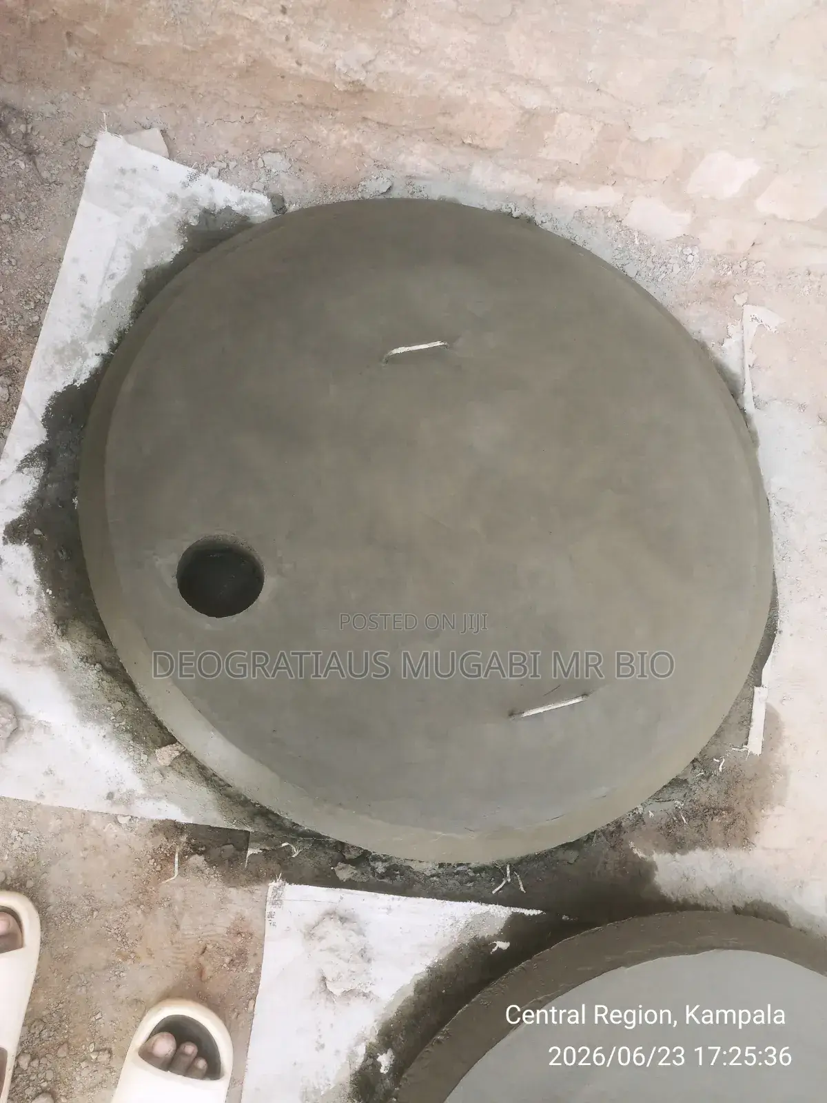 Concretes Material