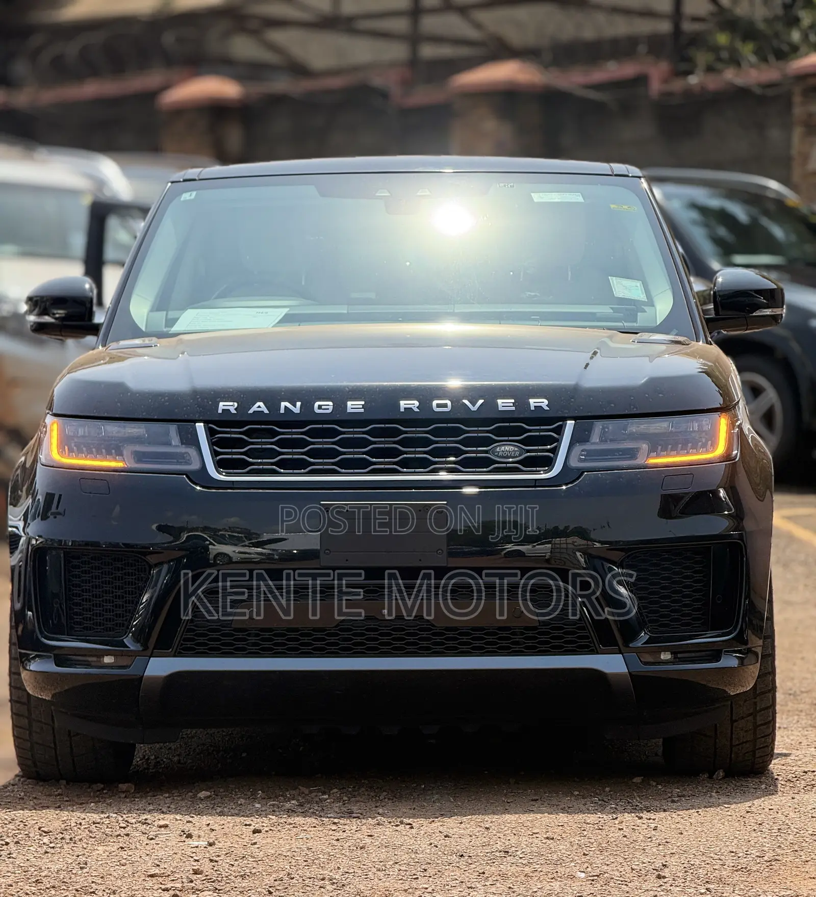 Land Rover Range Rover Sport HSE 2019 Black