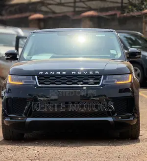 Land Rover Range Rover Sport HSE 2019 Black